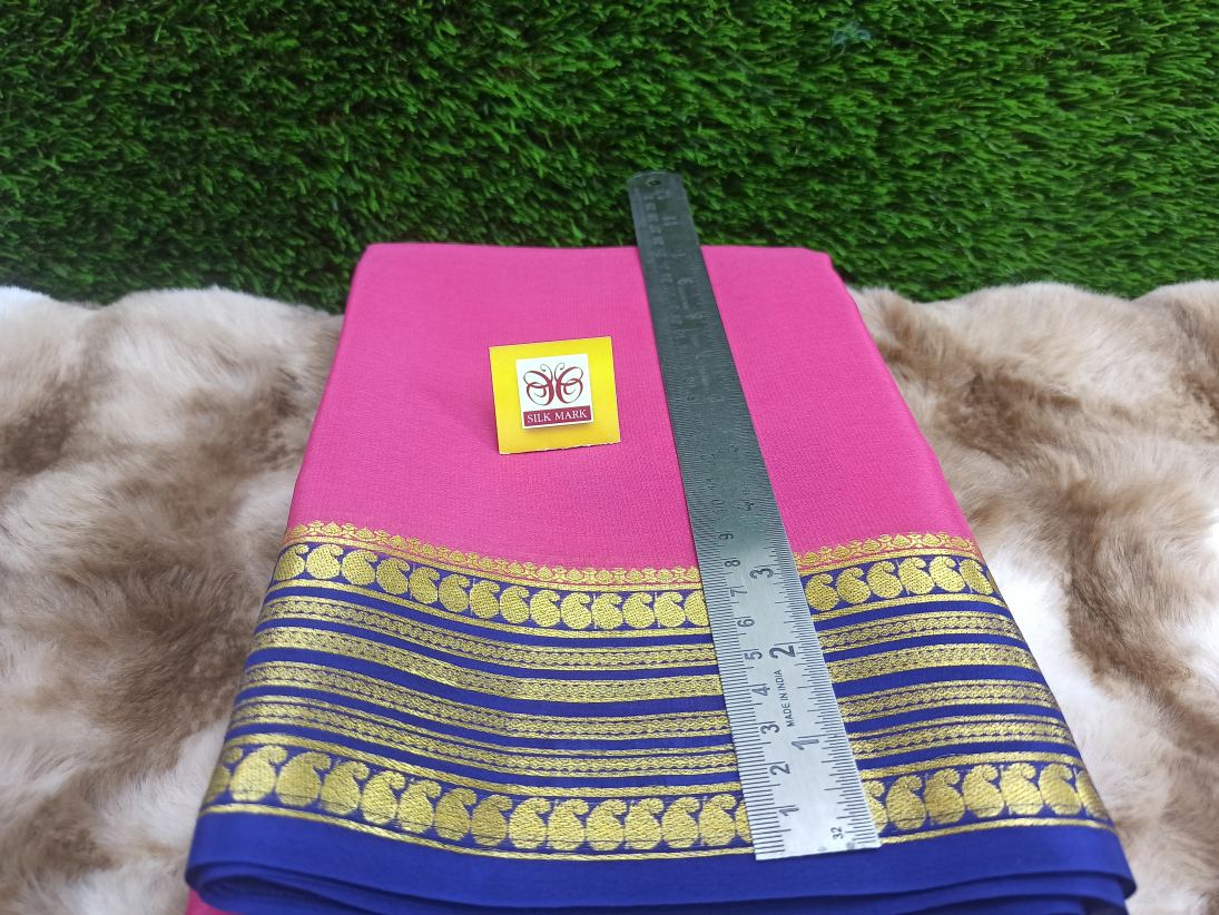 Pure Mysore Silk Saree
