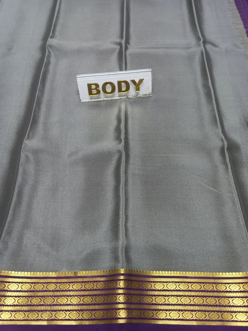 Pure Mysore Silk Saree
