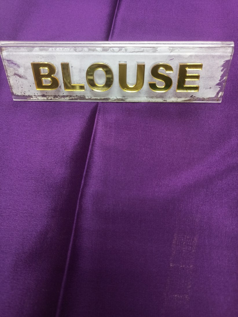 Pure Mysore Silk Saree