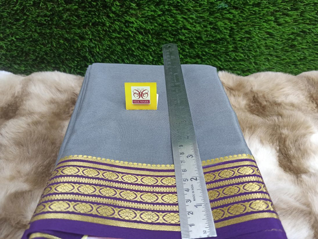 Pure Mysore Silk Saree
