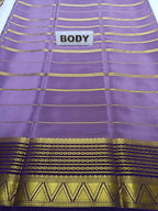 Pure Mysore Silk Saree