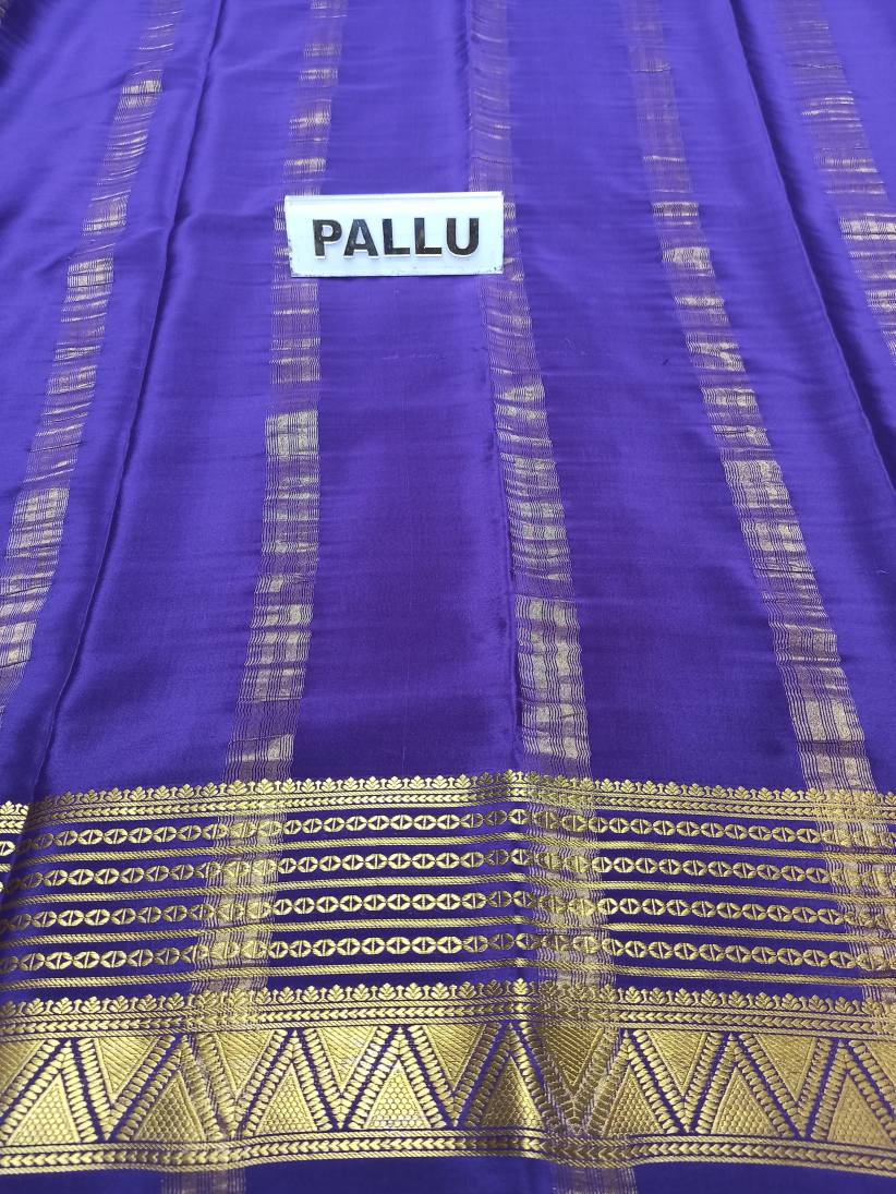 Pure Mysore Silk Saree
