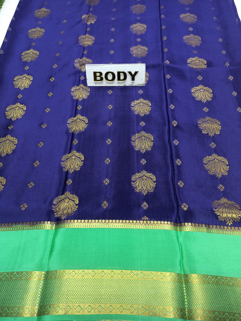 Pure Mysore Silk Saree