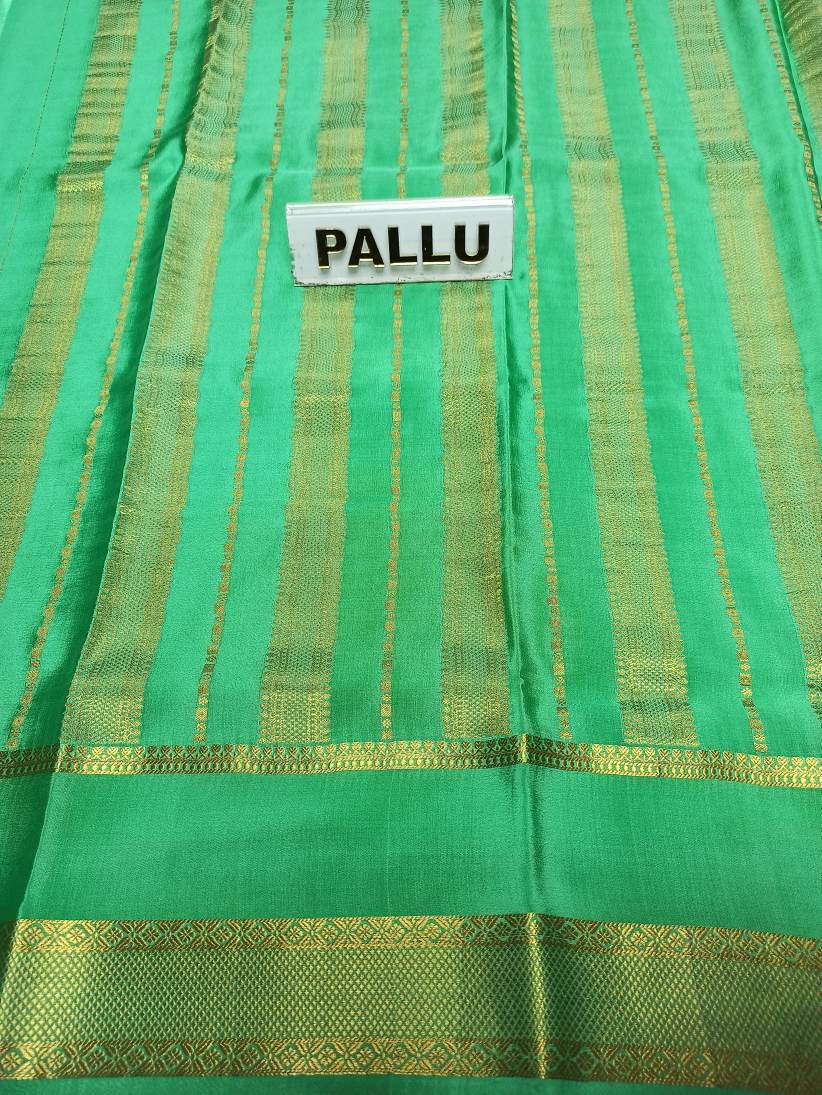 Pure Mysore Silk Saree