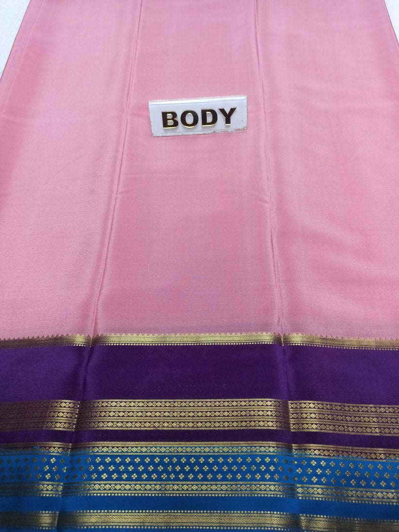 Pure Mysore Silk Saree