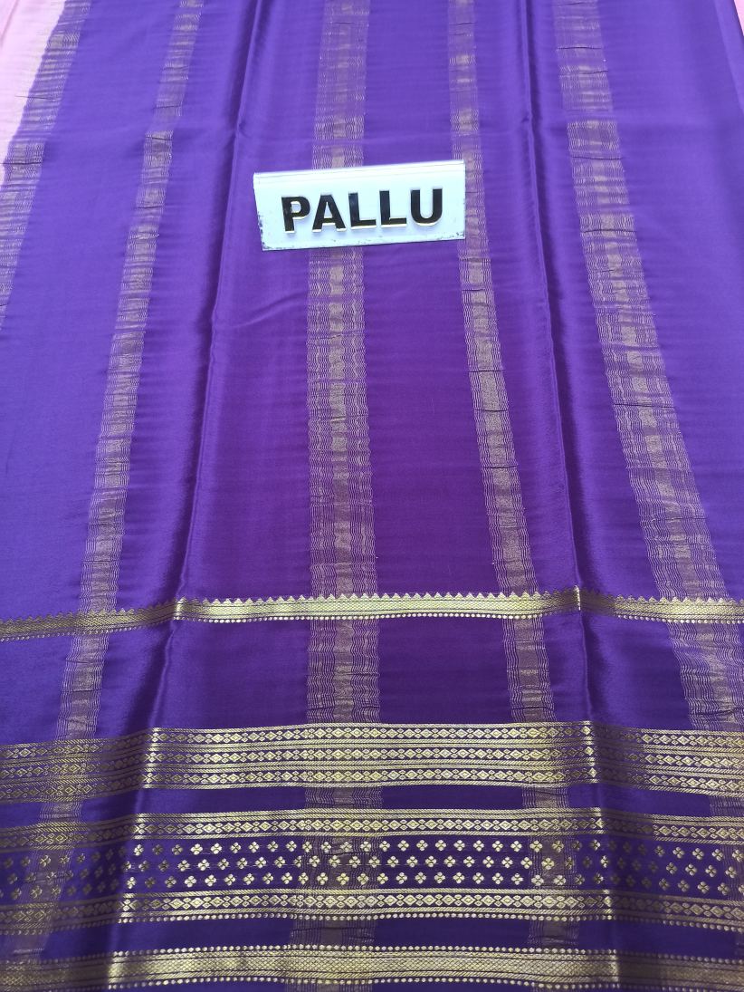 Pure Mysore Silk Saree