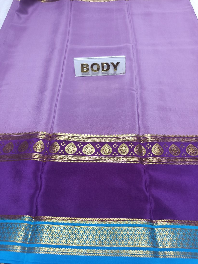Pure Mysore Silk Saree