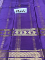 Pure Mysore Silk Saree