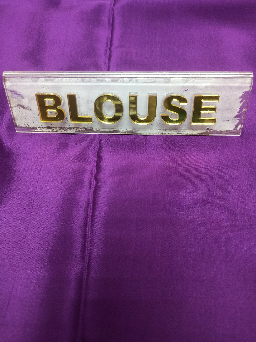 Pure Mysore Silk Saree