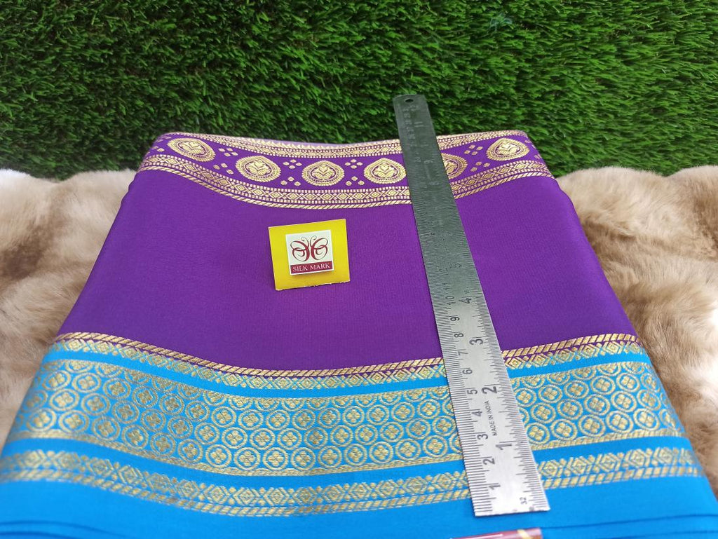 Pure Mysore Silk Saree