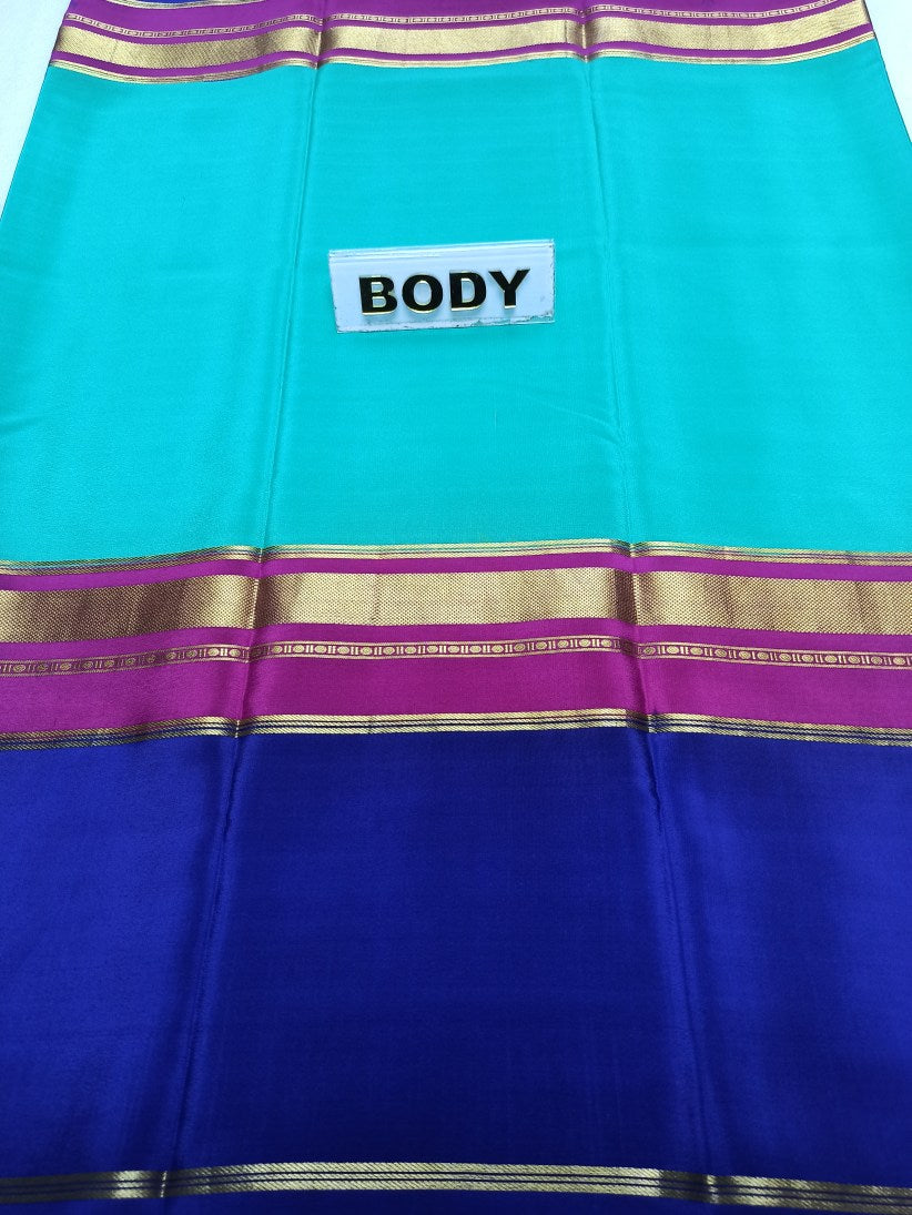 Pure Mysore Silk Saree