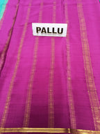 Pure Mysore Silk Saree