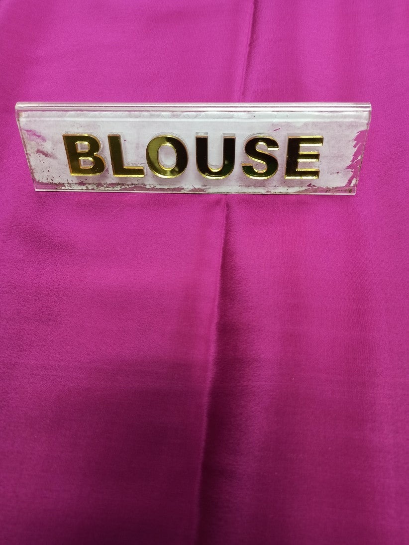 Pure Mysore Silk Saree