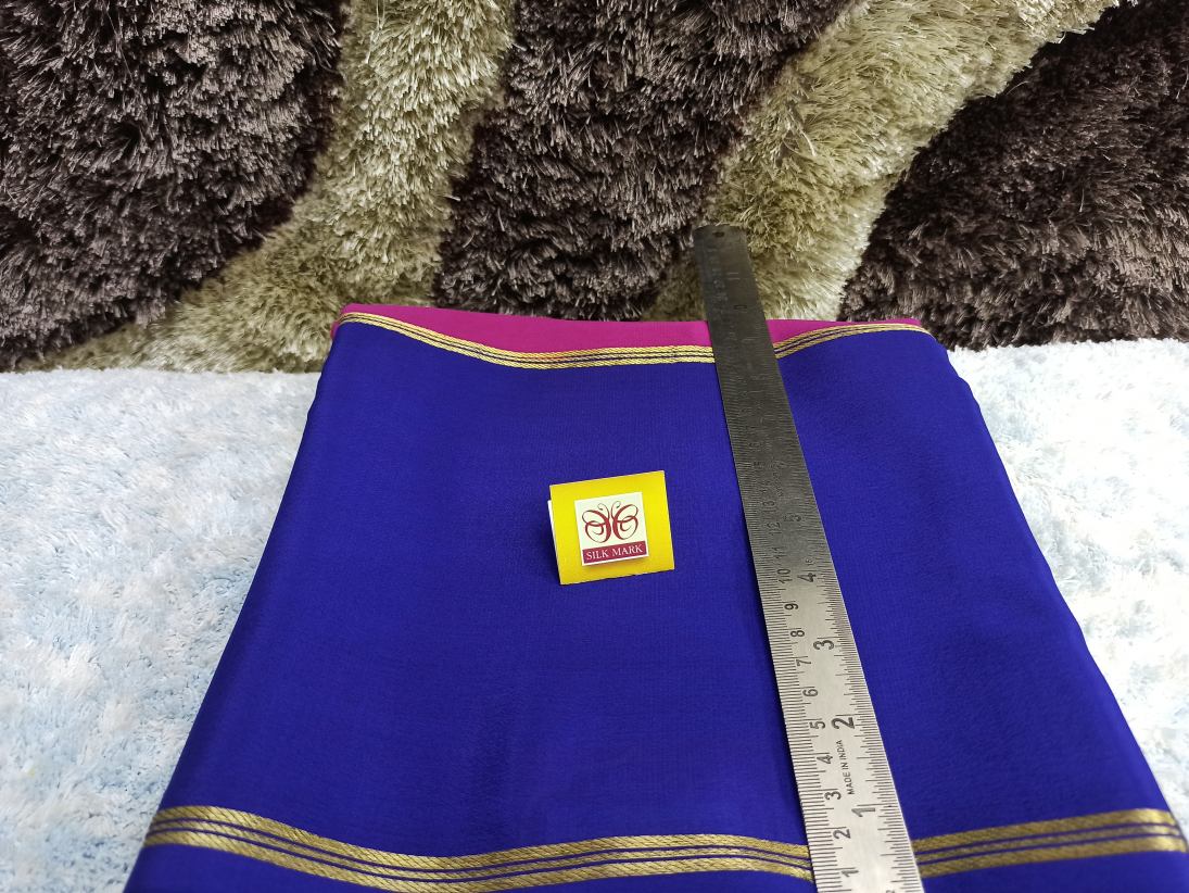 Pure Mysore Silk Saree