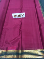 Pure Mysore Silk Saree