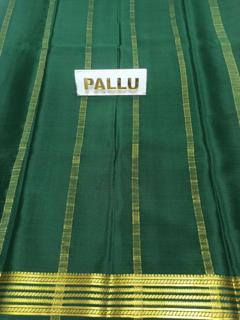 Pure Mysore Silk Saree