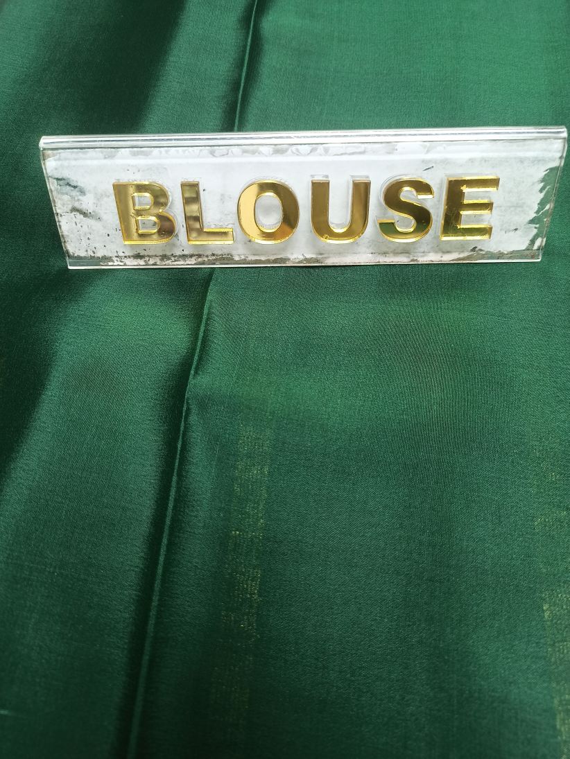 Pure Mysore Silk Saree