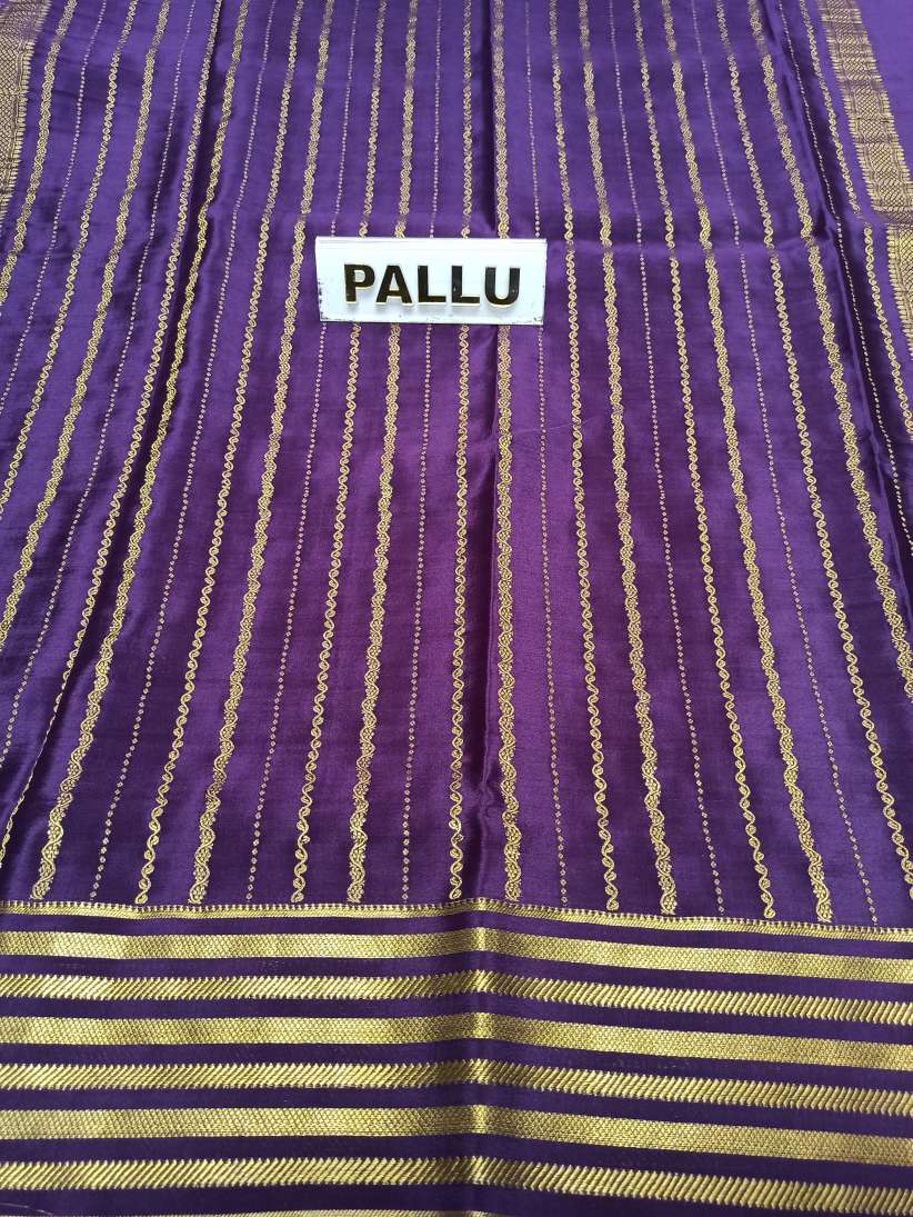 Pure Mysore Silk Saree