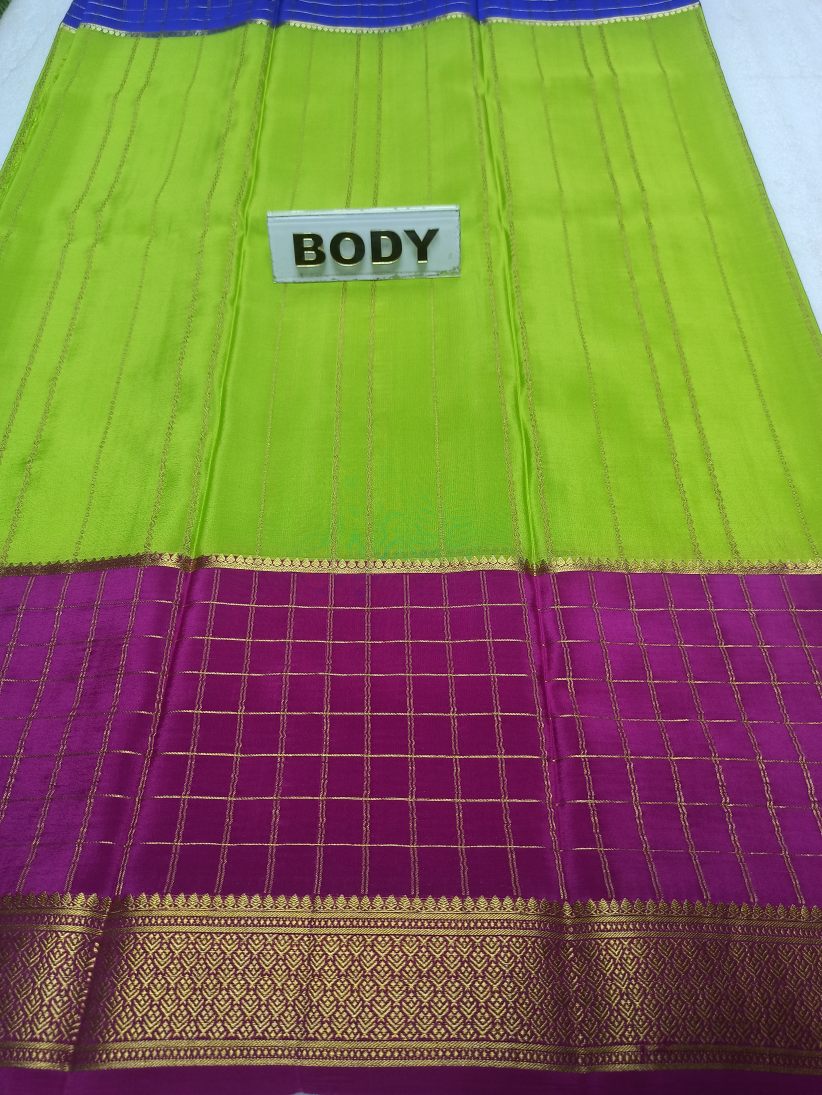 Pure Mysore Silk Saree