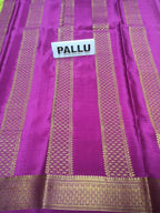 Pure Mysore Silk Saree