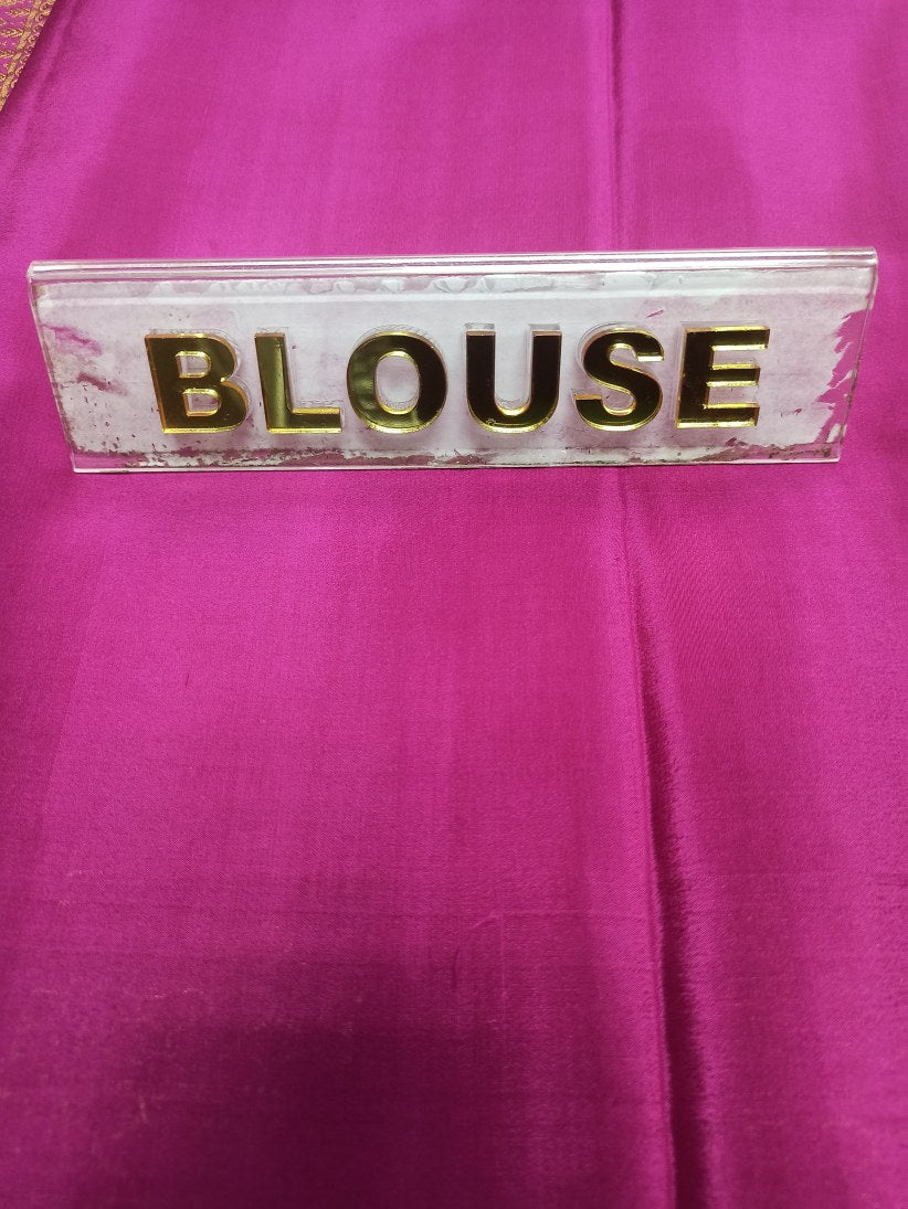 Pure Mysore Silk Saree