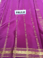 Pure Mysore Silk Saree