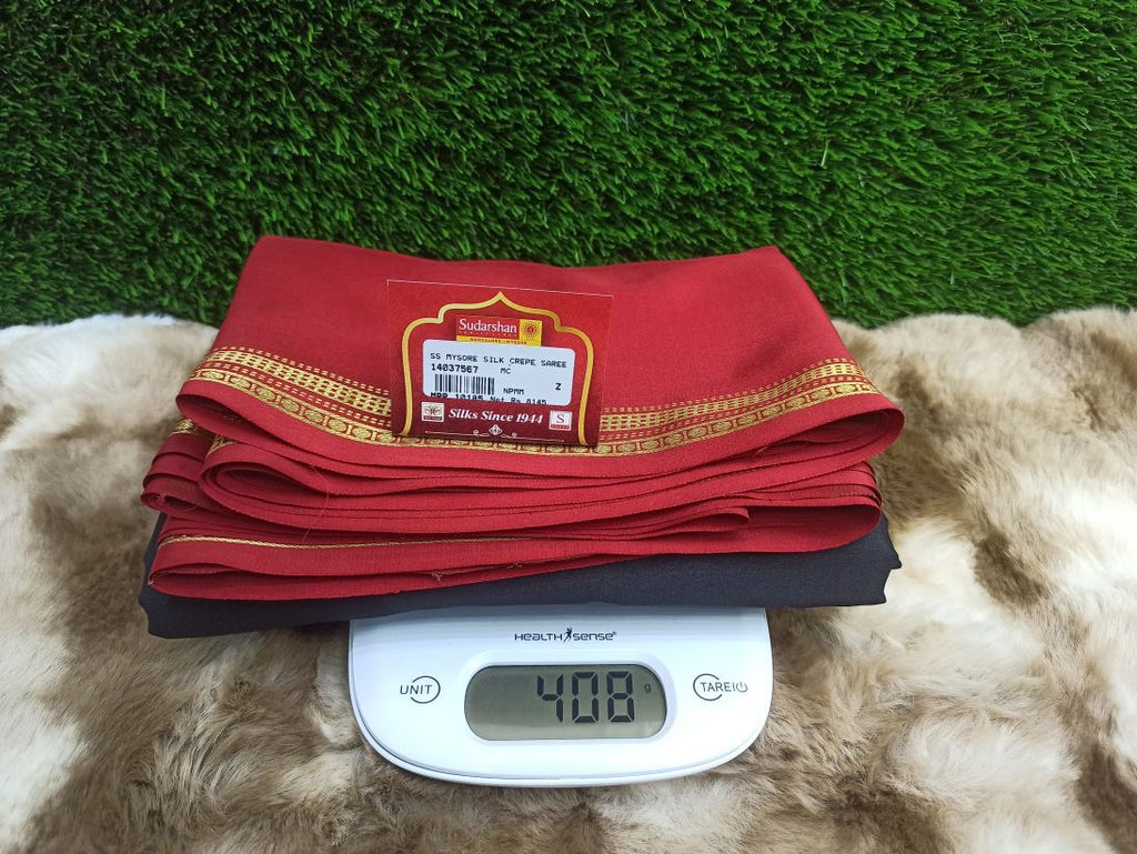 Pure Mysore Silk Saree