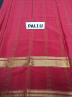 Pure Mysore Silk Saree