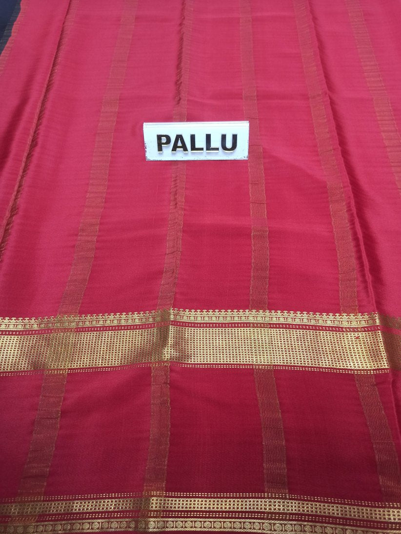 Pure Mysore Silk Saree