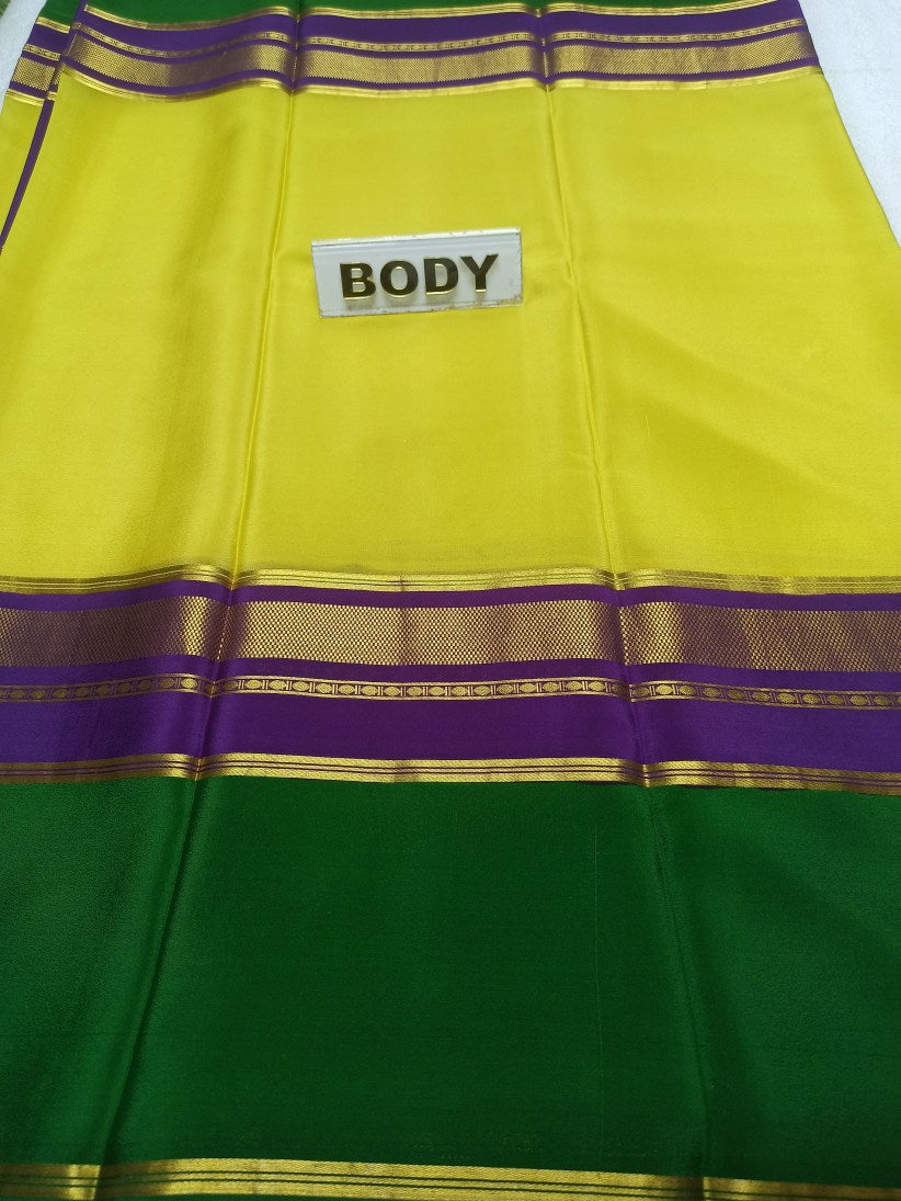 Pure Mysore Silk Saree
