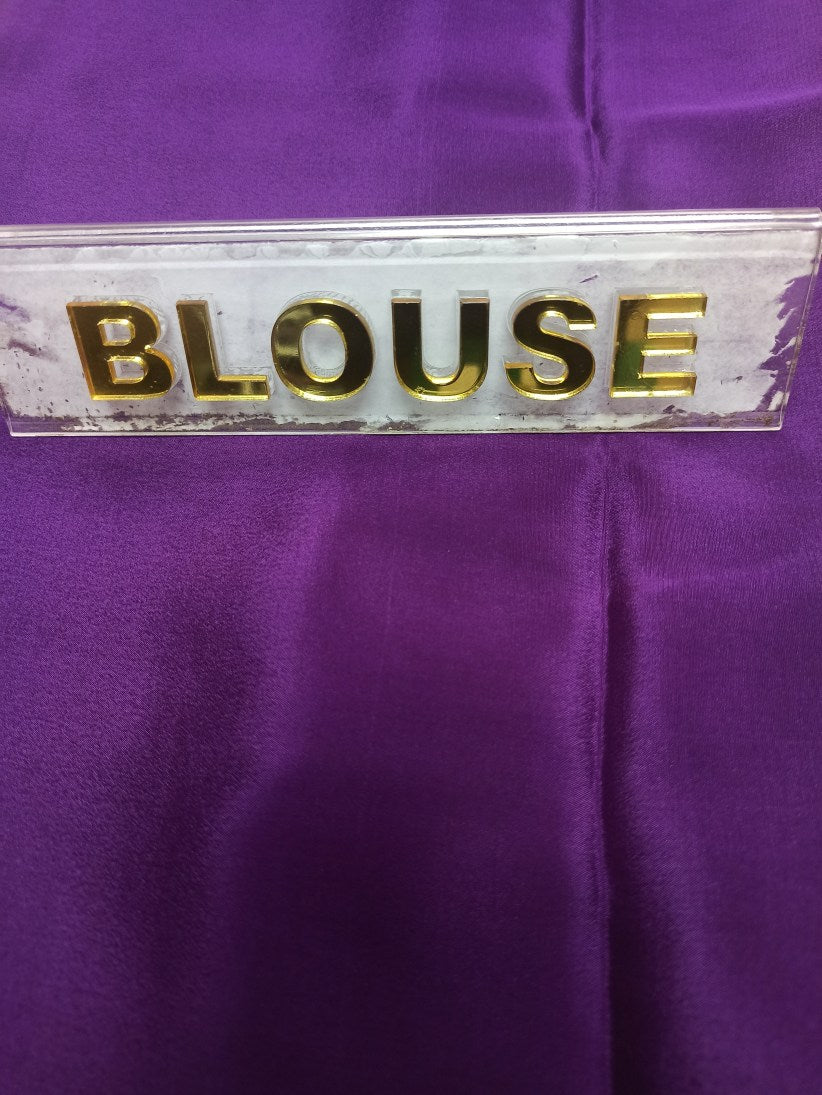 Pure Mysore Silk Saree