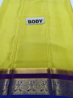 Pure Mysore Silk Saree