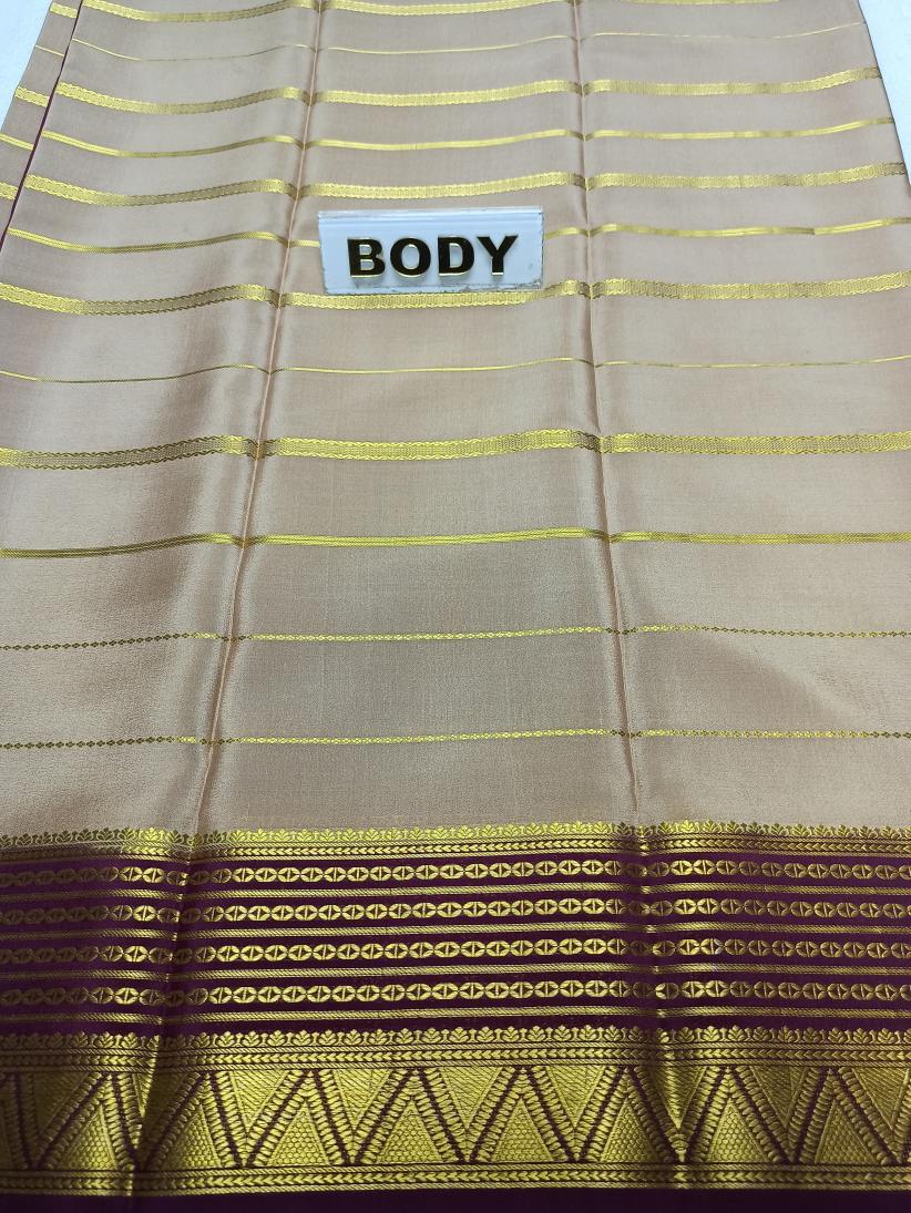 Pure Mysore Silk Saree