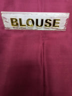 Pure Mysore Silk Saree