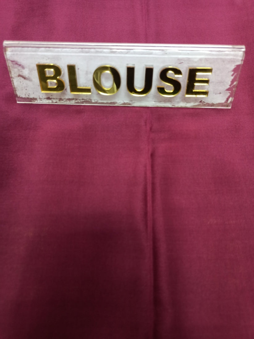 Pure Mysore Silk Saree
