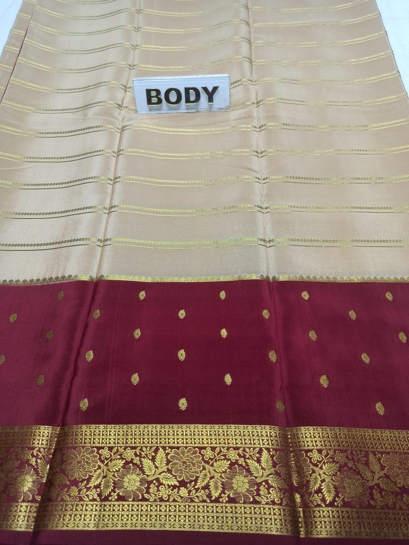 Pure Mysore Silk Saree