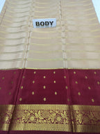 Pure Mysore Silk Saree