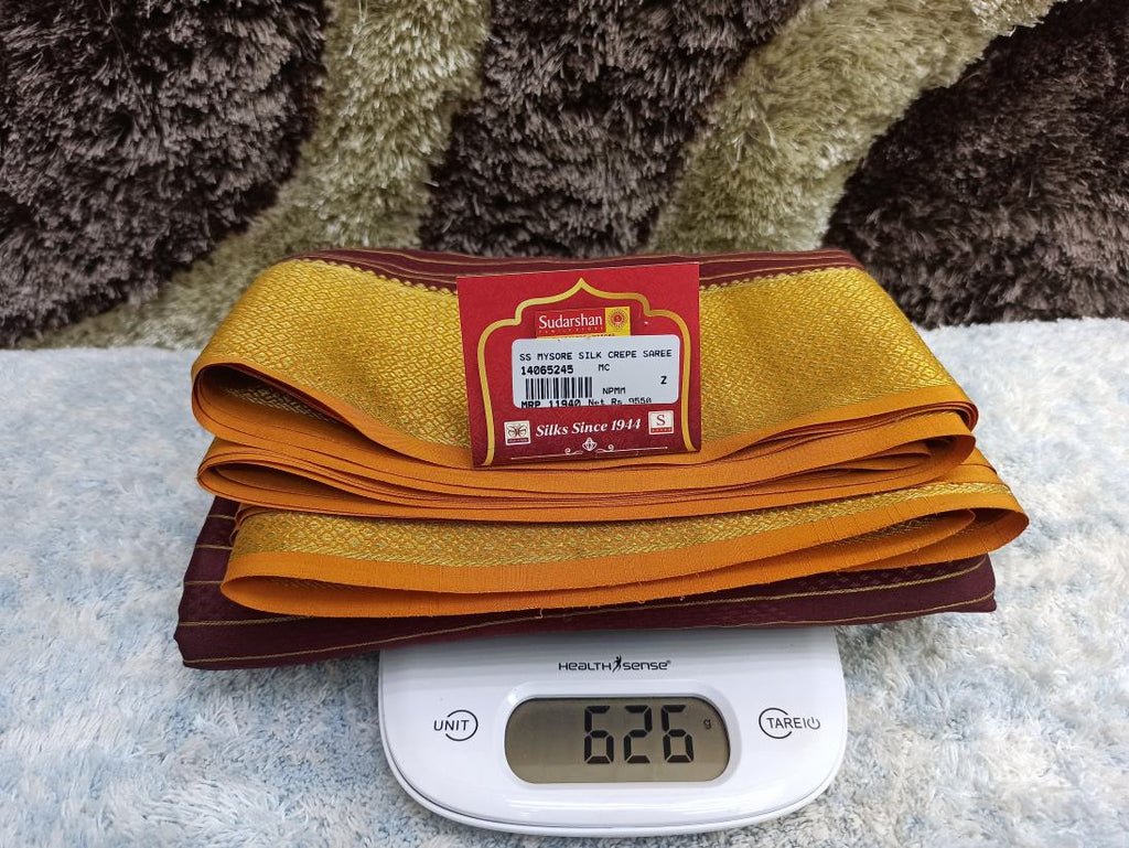 Pure Mysore Silk Saree