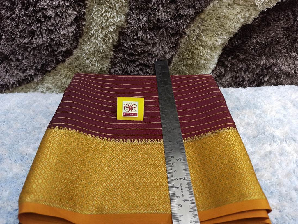Pure Mysore Silk Saree