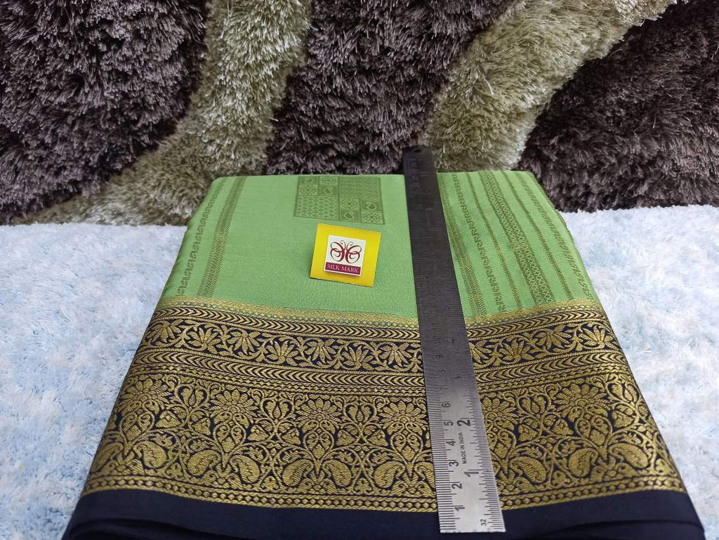 Pure Mysore Silk Saree
