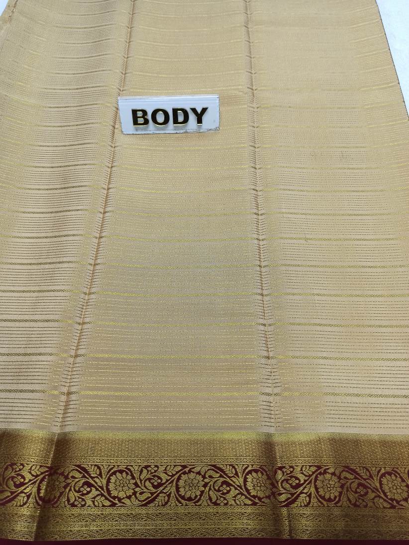 Pure Mysore Silk Saree