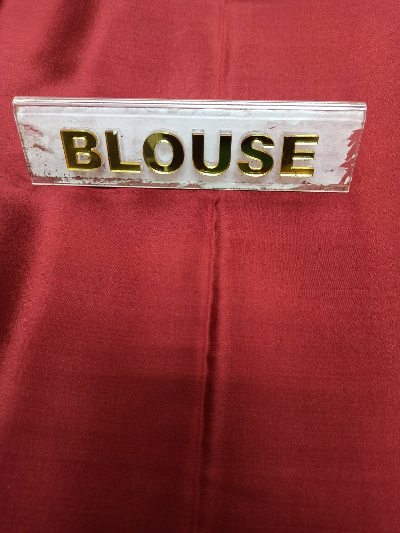 Pure Mysore Silk Saree