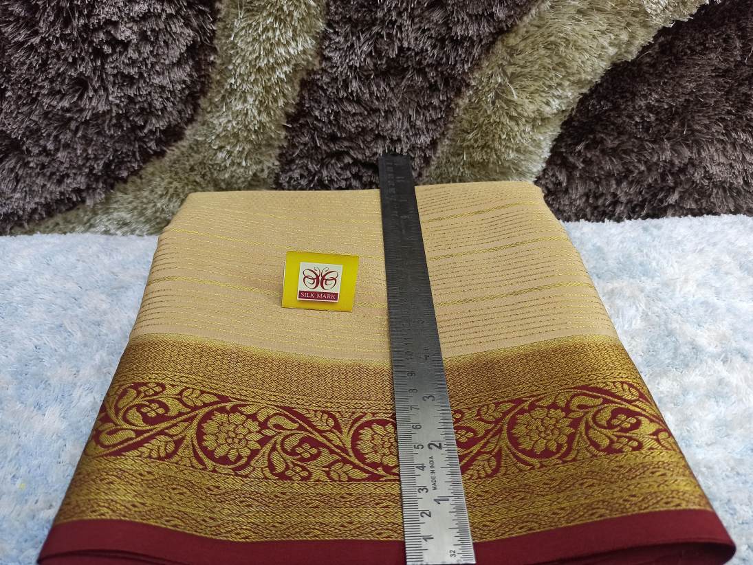 Pure Mysore Silk Saree