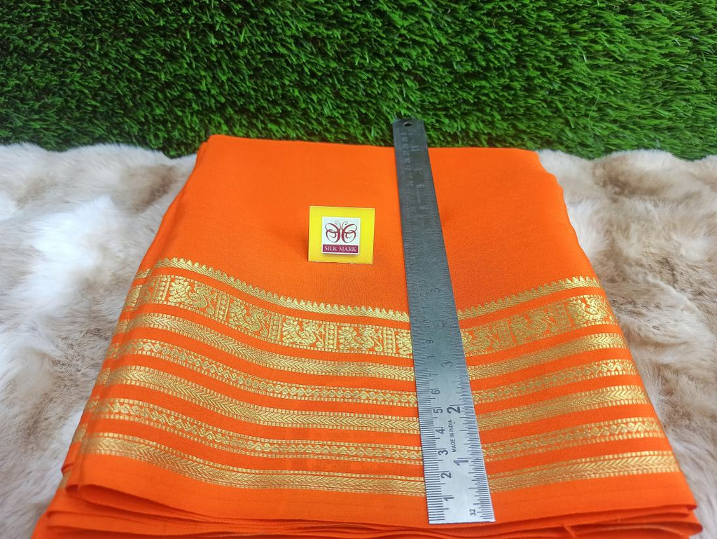 Pure Mysore Silk Saree