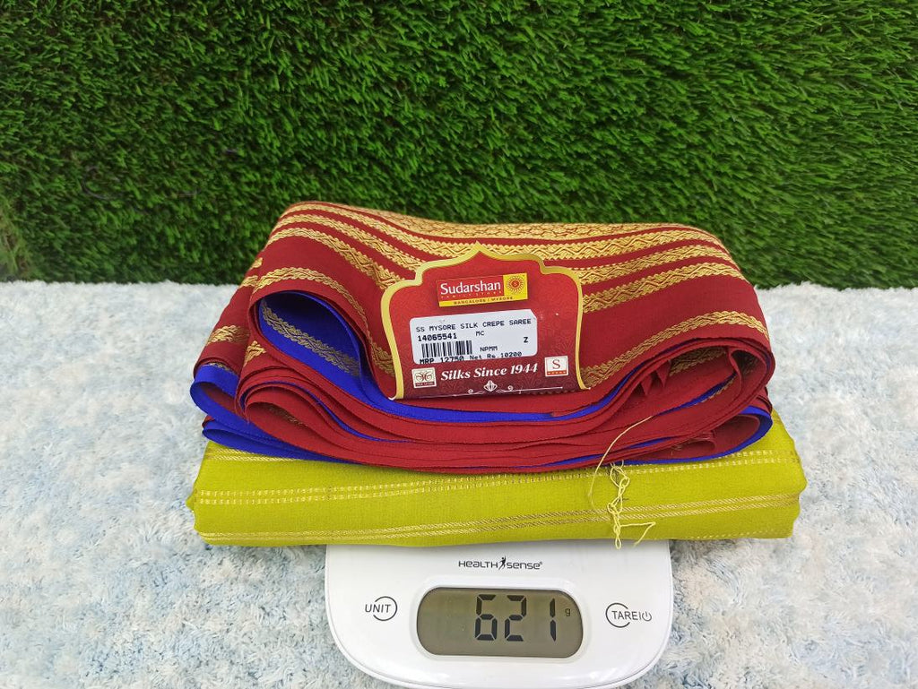 Pure Mysore Silk Saree