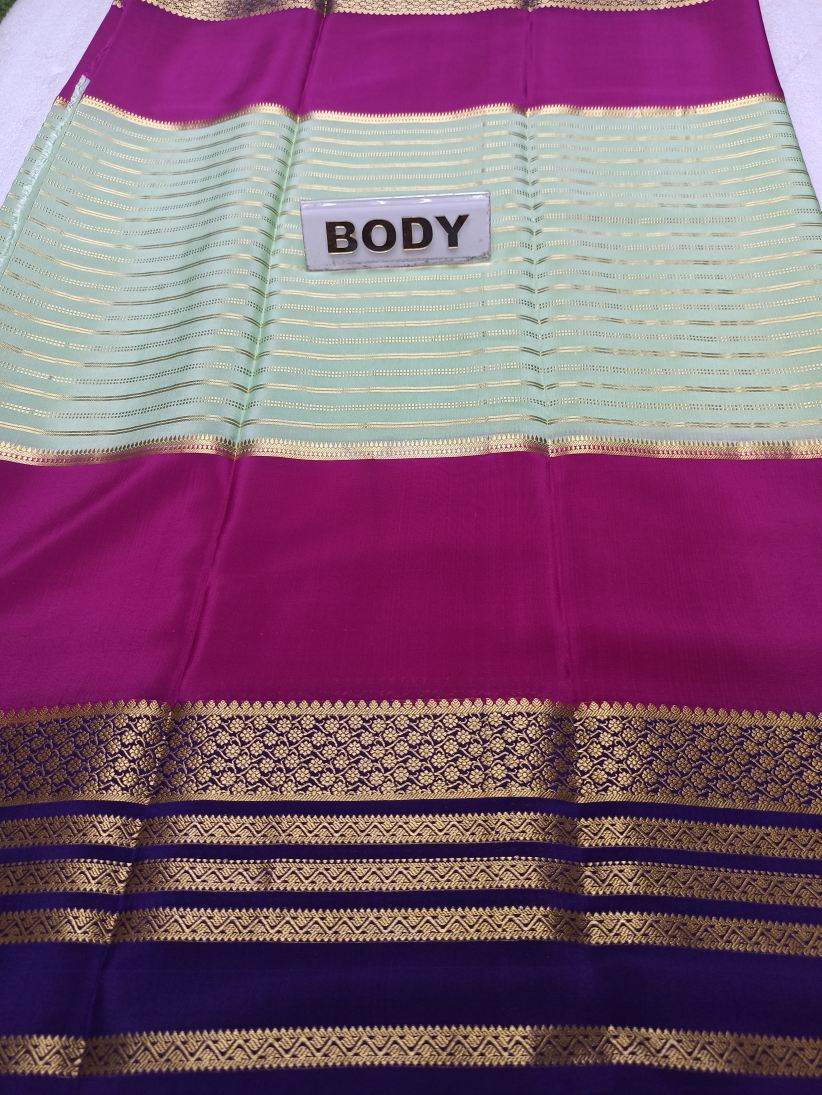 Pure Mysore Silk Saree