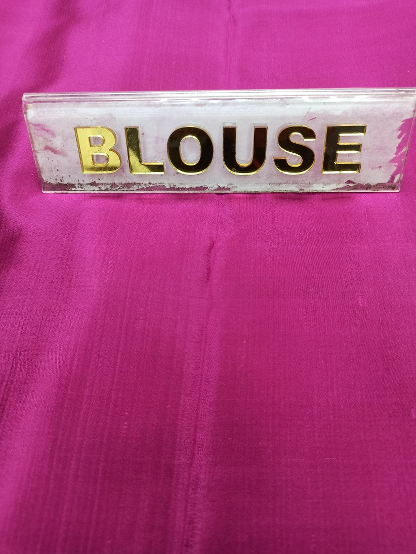 Pure Mysore Silk Saree