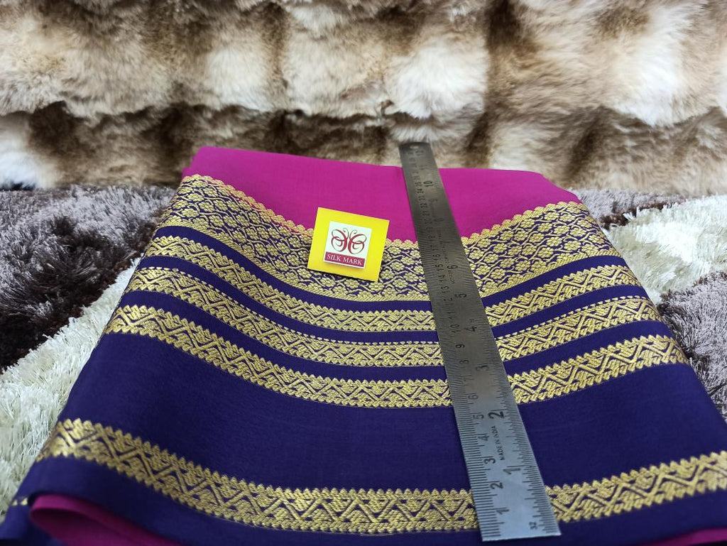 Pure Mysore Silk Saree