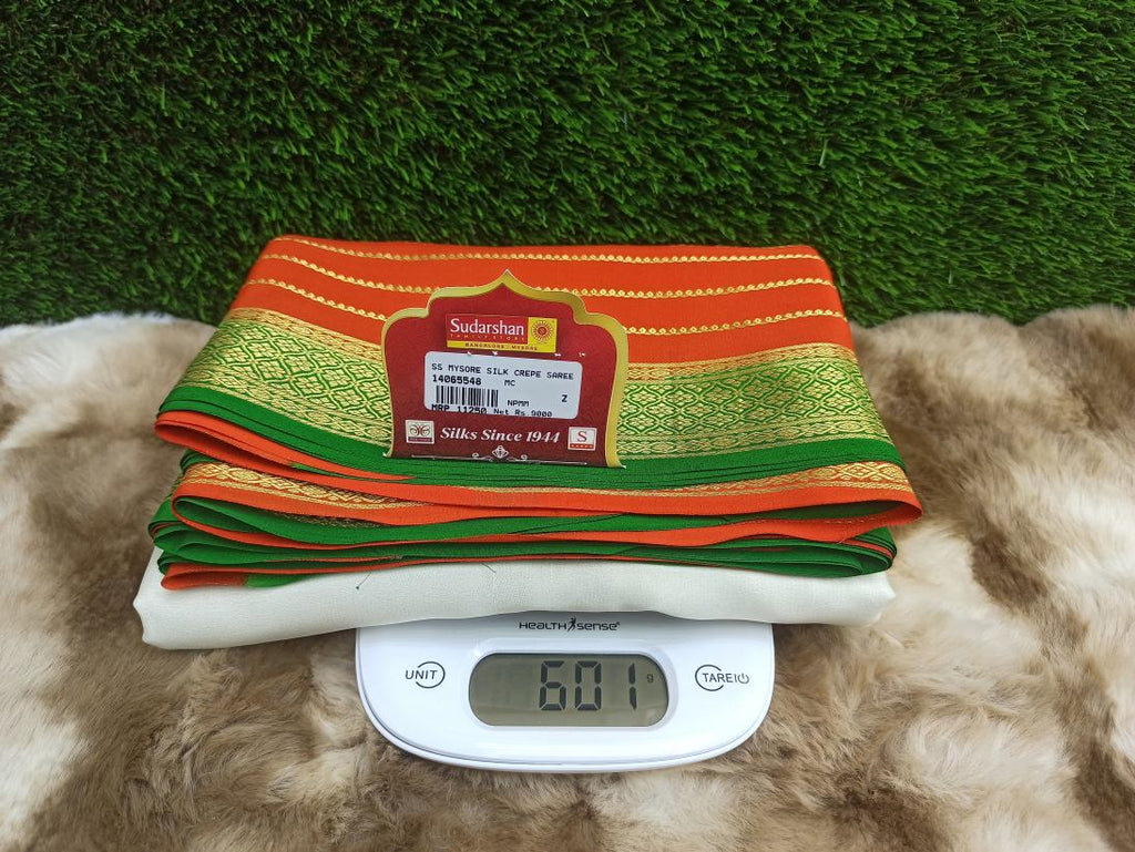 Pure Mysore Silk Saree