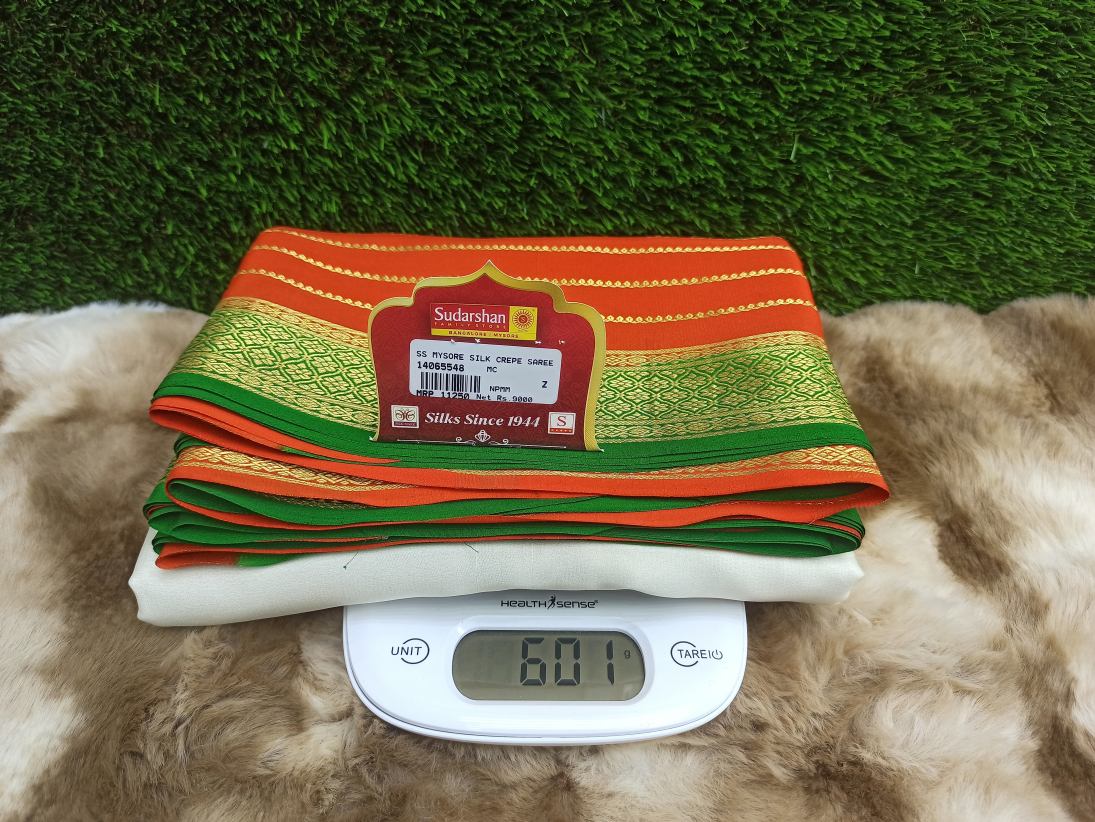 Pure Mysore Silk Saree